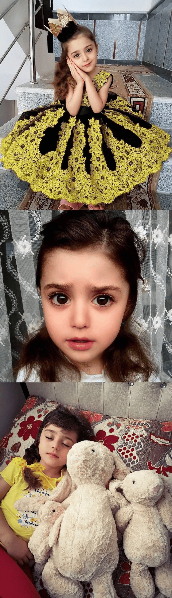 8岁小女孩因为太好看父亲为她辞职当保镖如今长成这样