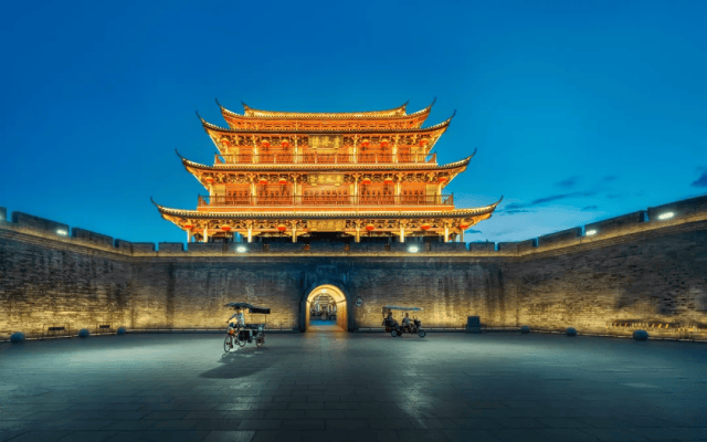 在奔跑中领略秀美潮州_马拉松_金山大桥_韩江