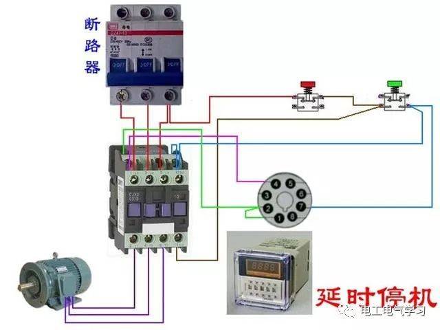 值得收藏的上百张电工常用电路图