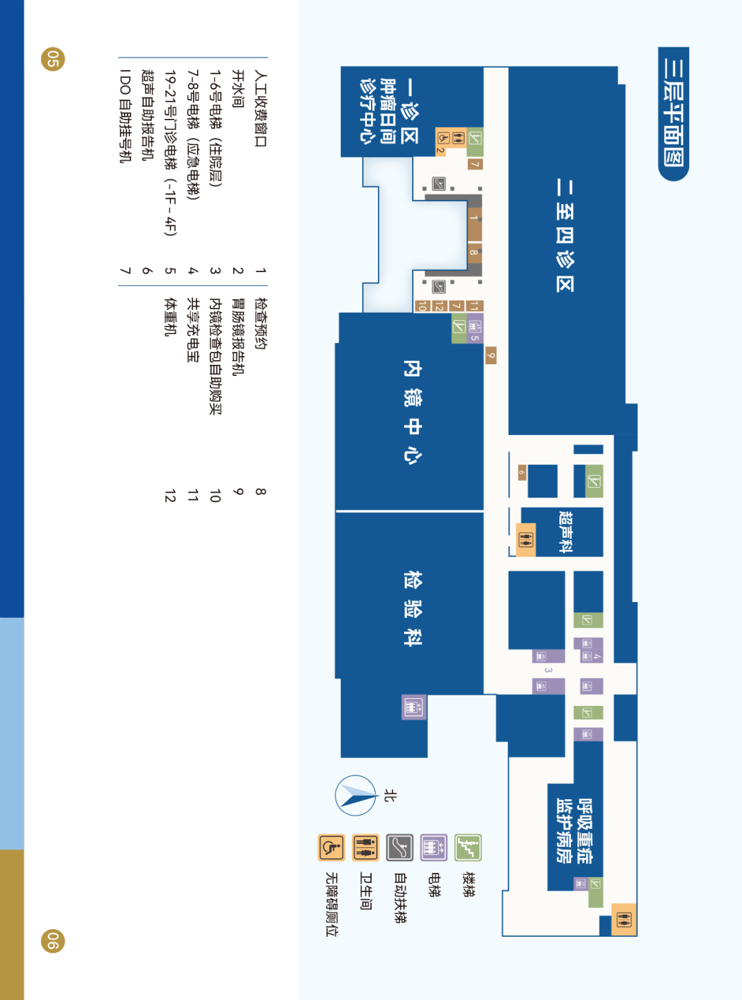 邵逸夫医院 便民指南(钱塘院区)_平面图_手机_设施