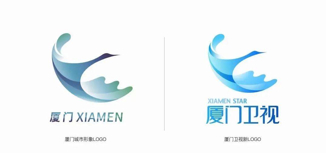 厦门卫视 logo图片