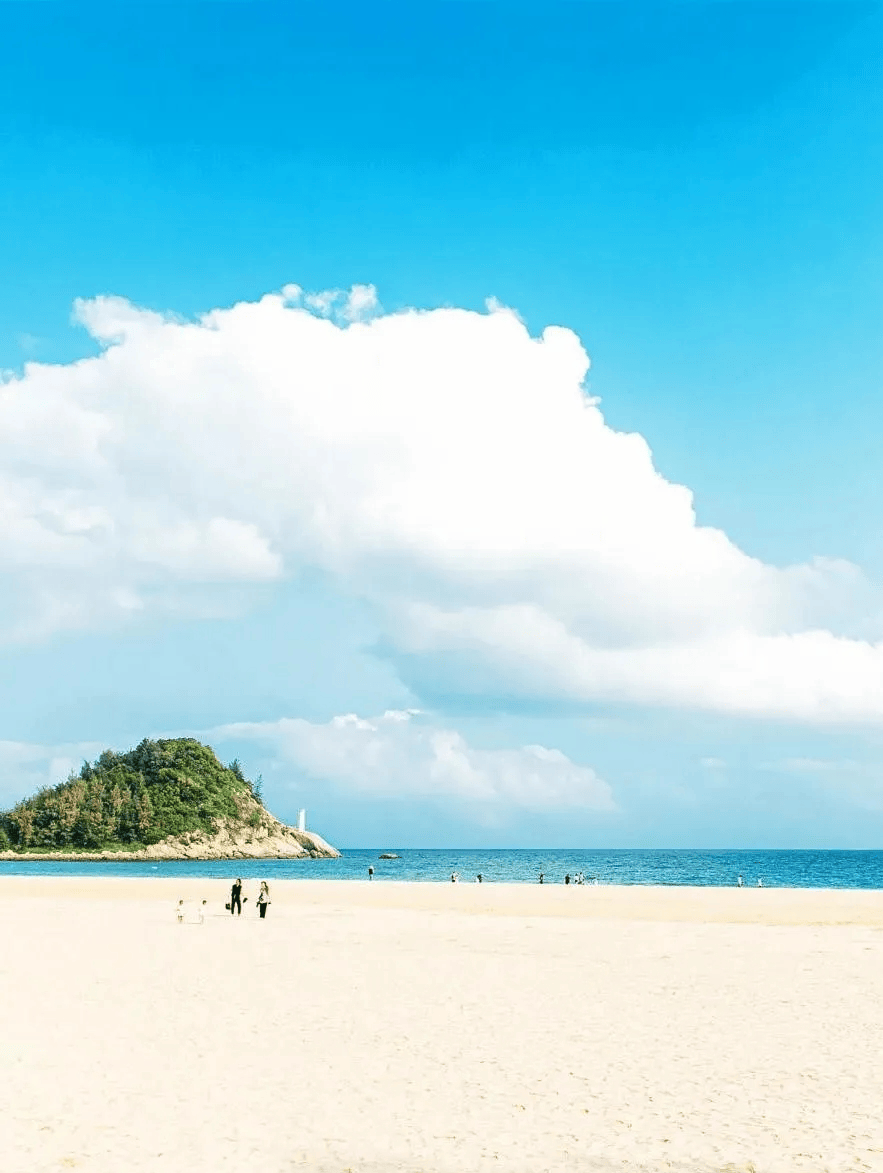 海陵岛网红北洛湾出海观光纯玩2天全程含餐住螺洲海际酒店漫步北洛湾
