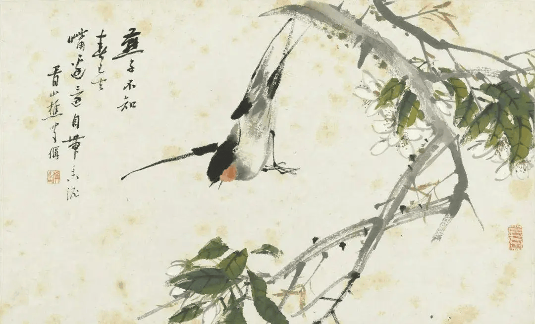 国画燕子大师作品图片