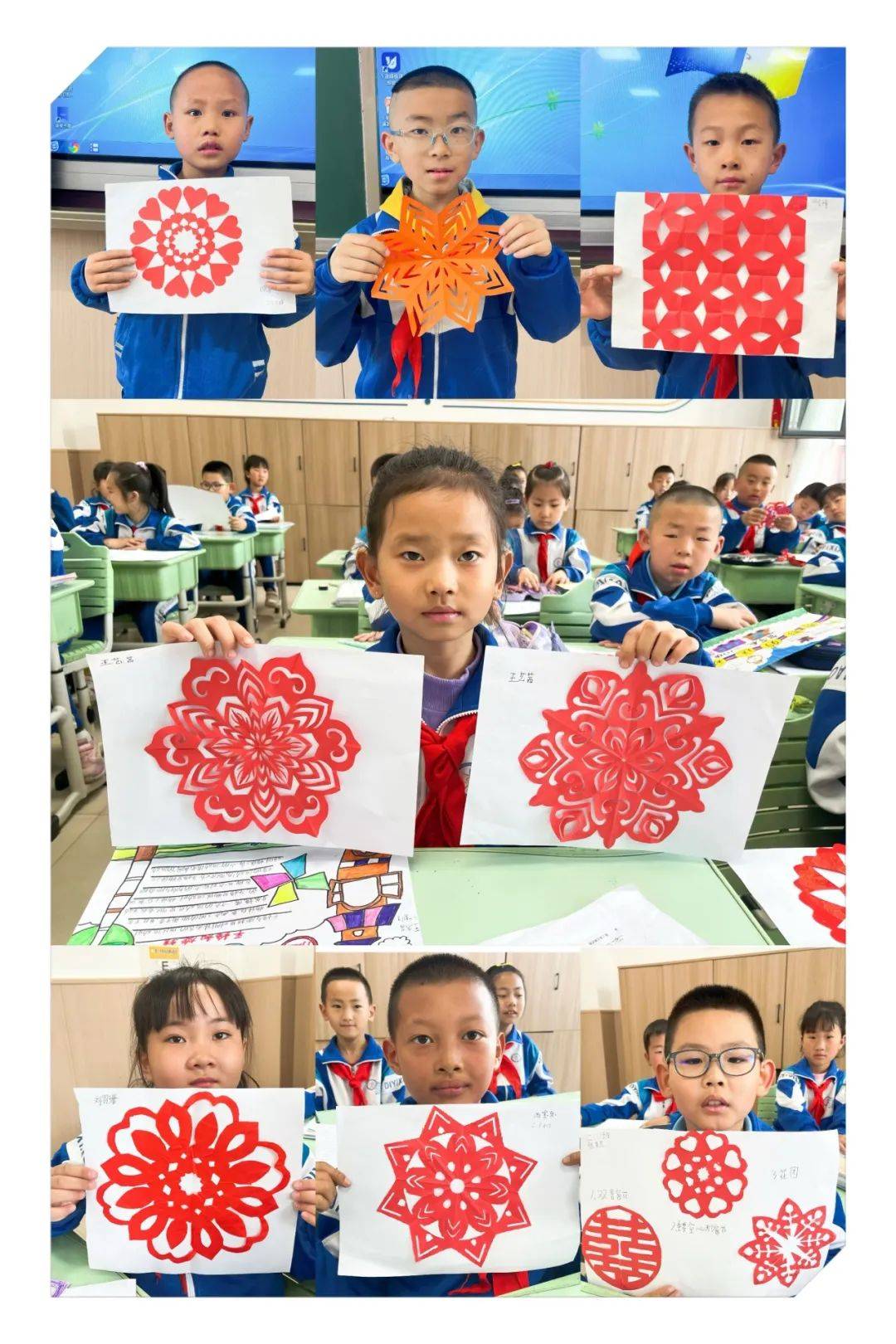 双减多元拓展篇东胜区第一小学二部快乐数学智慧同行数学月活动