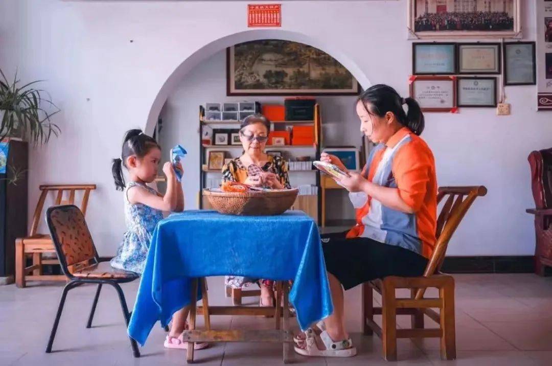 刘珊说我的妈妈是国家级传承人