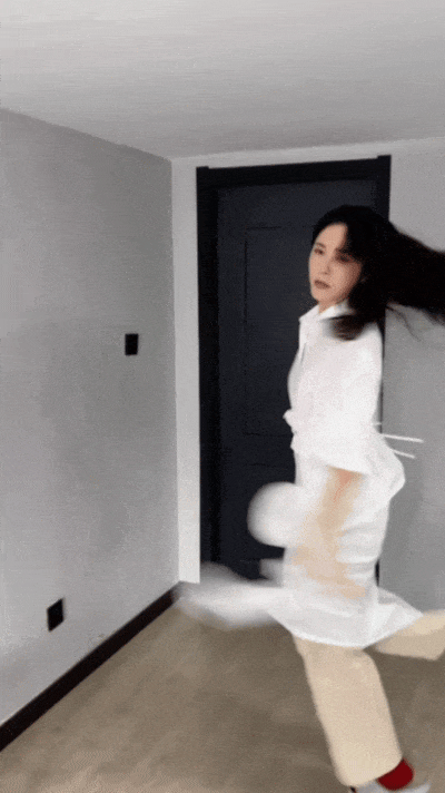 张元英的魔力转圈圈,狠狠拿捏住_动作_网友_身材