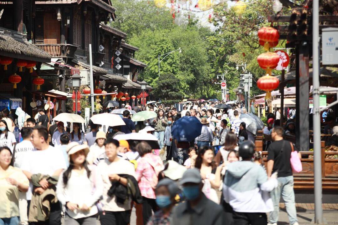 文旅发展成都青羊特色街区激发城市活力以文化本底升级消费场景