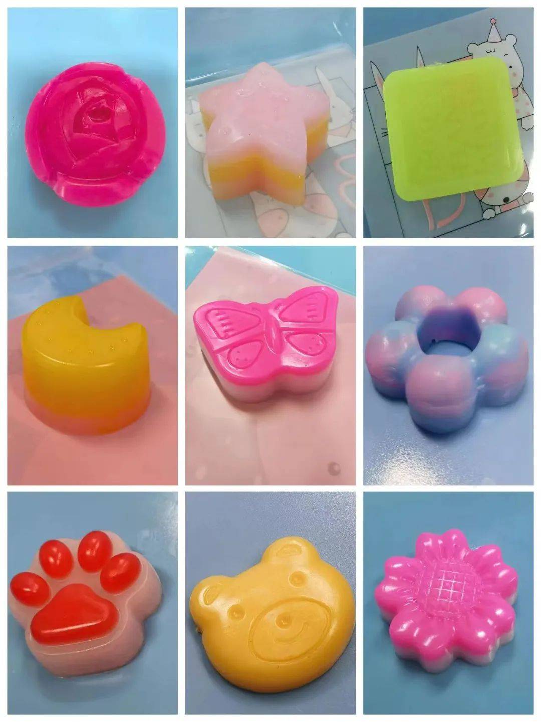 与你香遇制皂美好大同一中北校第30届科技文化艺术节化学手工香皂制作