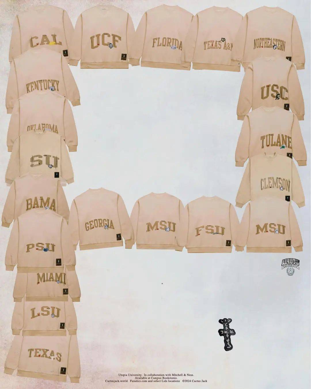 限量100件wtaps联手salehebembury庆祝樱花祭