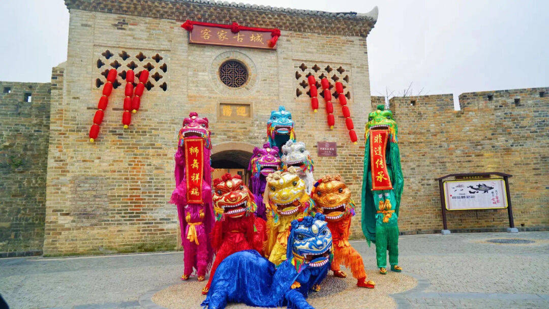 约起定南首届客家古城寻宝大赛活动来啦快乐奔跑快来报名吧