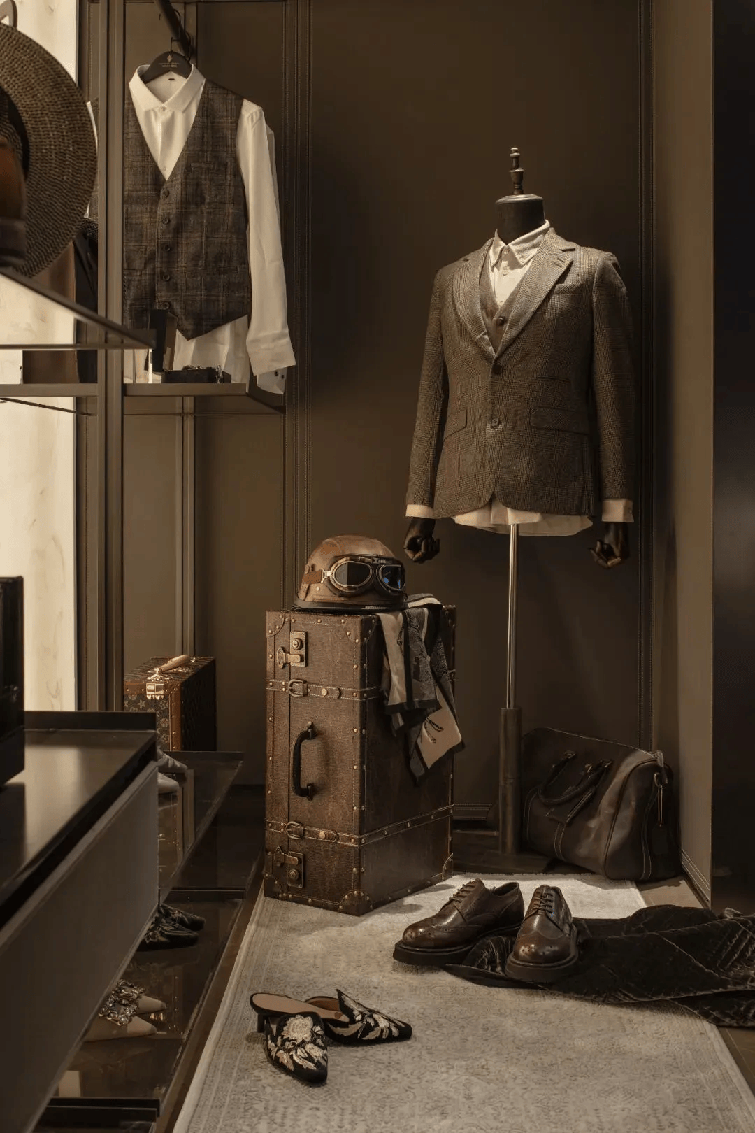 大理石案例泉州龙湖御湖境样板间熊猫白大理石洋溢着精致的诗意