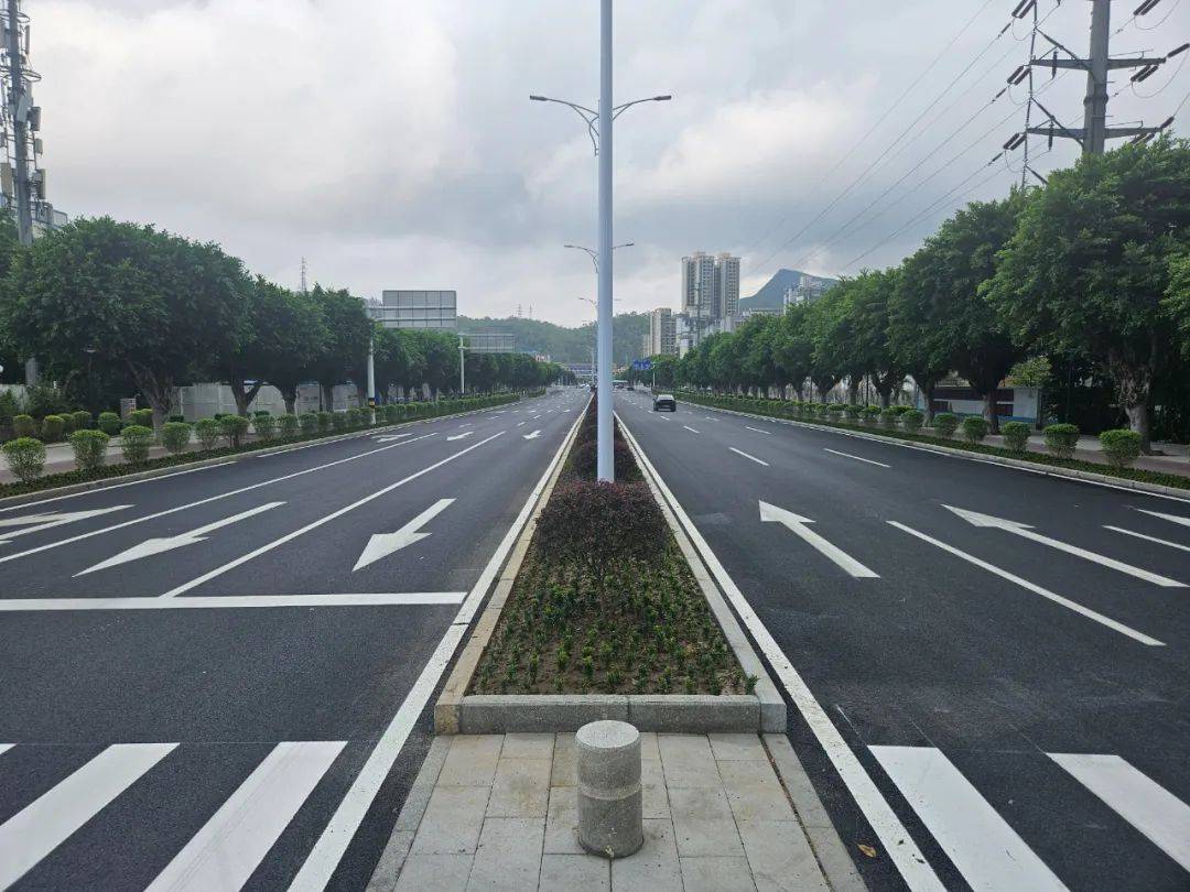 双向6车道!珠海这条路改造完成!