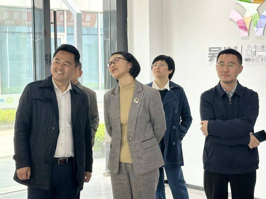 中物联人资委赴浙江湖州吴兴区新青年城市创新创业工场考察