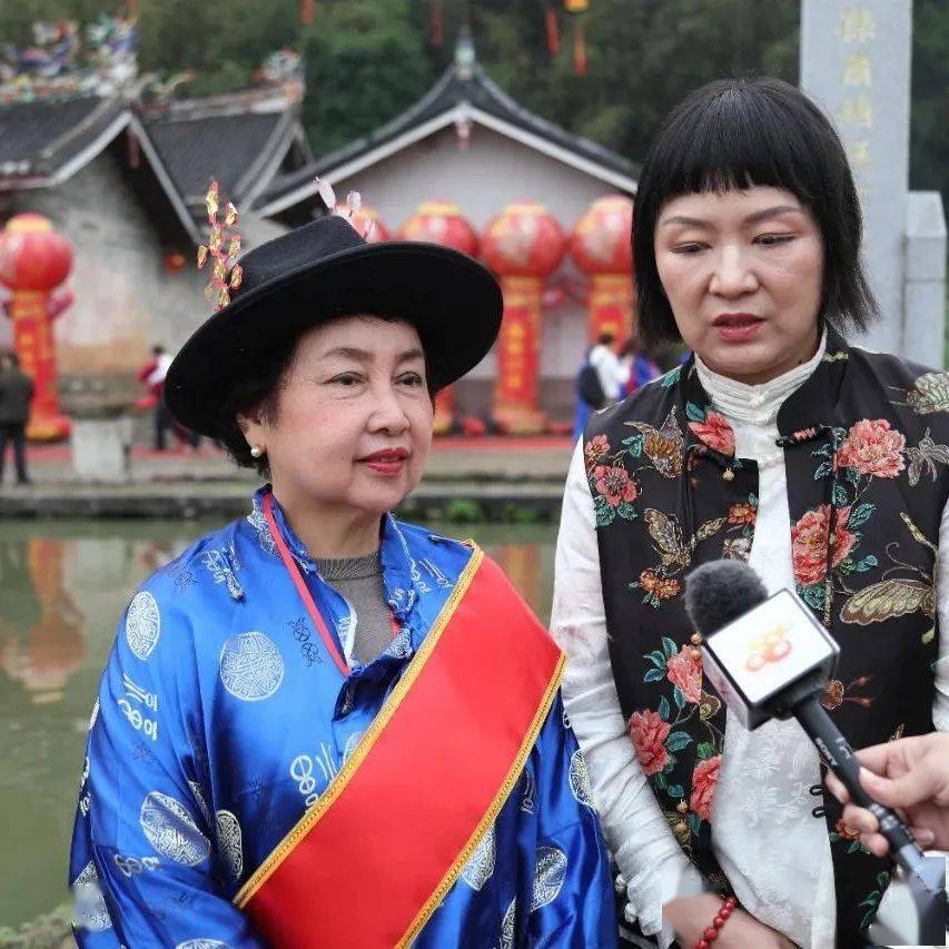 寻根谒祖共叙亲情泰国台湾等地萧氏宗亲回乡恳亲活动在南靖举行