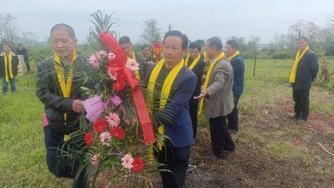 都昌张氏宗亲清明联宗祭祖特写