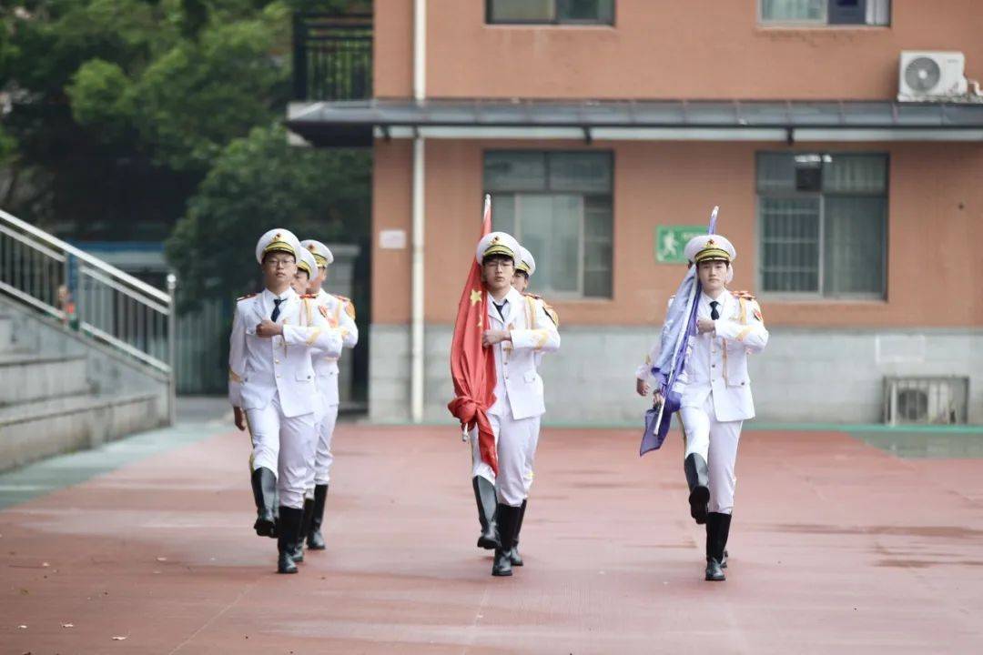我们的102年承续明宪薪火奋进复兴征程长沙市第十五中学举行庆祝建校