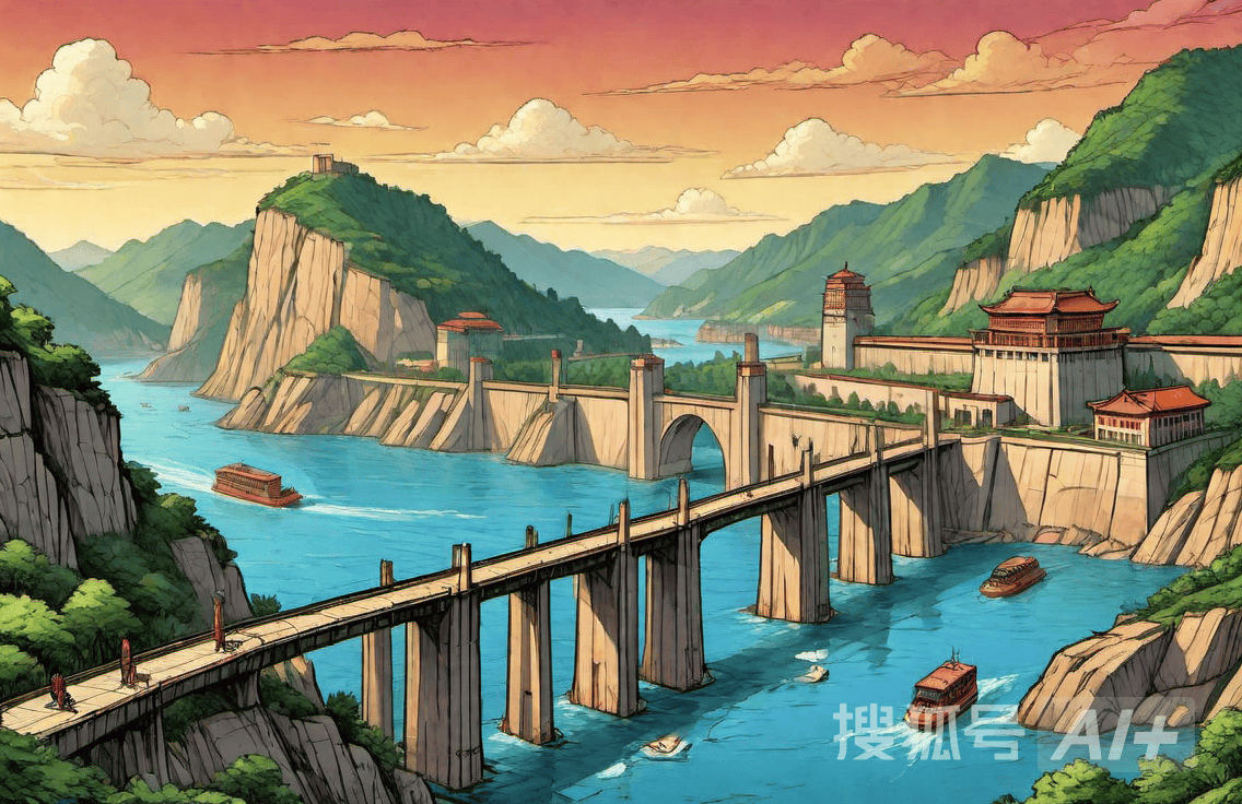 年发电量超过1000亿千瓦时,世界上最大的水电站"三峡大坝"