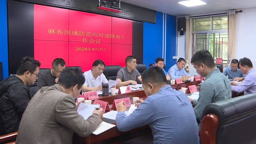 龙川全力打好防汛"主动仗"_群众_麻布岗镇_工作
