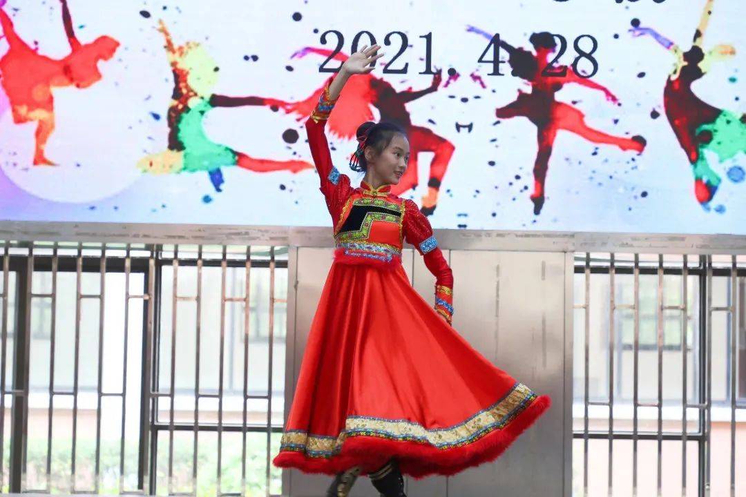 校园新闻春暖花开遇见你2024年育秀联合学校校园开放日活动