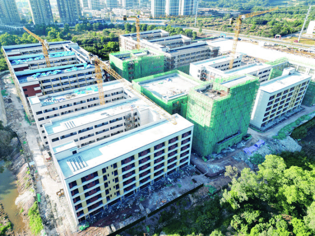 新建学校动态 | 这些学校计划今秋投入使用_建设_项目_惠州