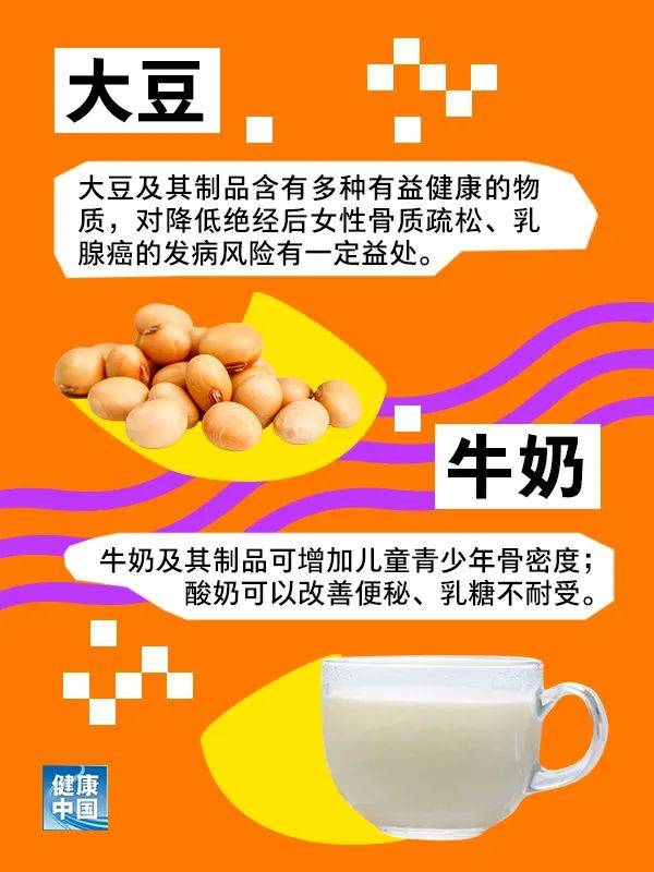 健康中国奶和大豆有益女性儿童青少年身体这样吃出健康来
