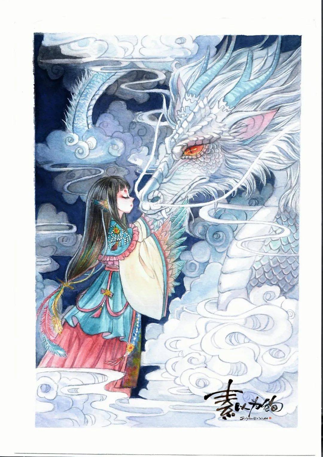 touchmark龙年画龙绘画创作赛获奖名单公布