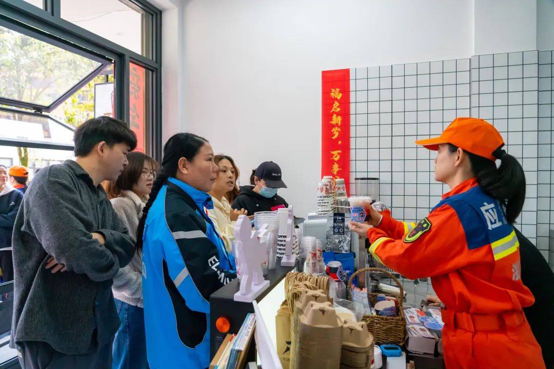 每月9日消防主题宣传日活动温州各地精彩纷呈