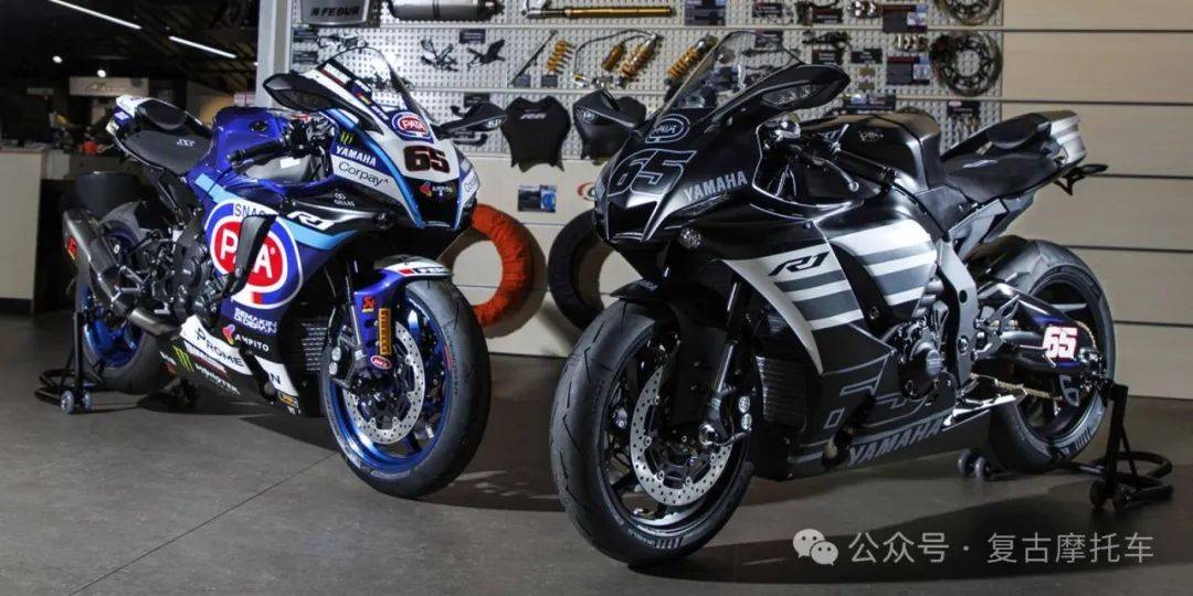 双涂装限量65台,yamaha yzf-r1 "jonathan rea rep