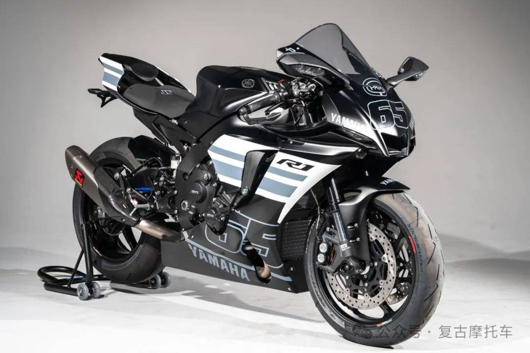双涂装限量65台,yamaha yzf-r1 "jonathan rea replica"限量版发布
