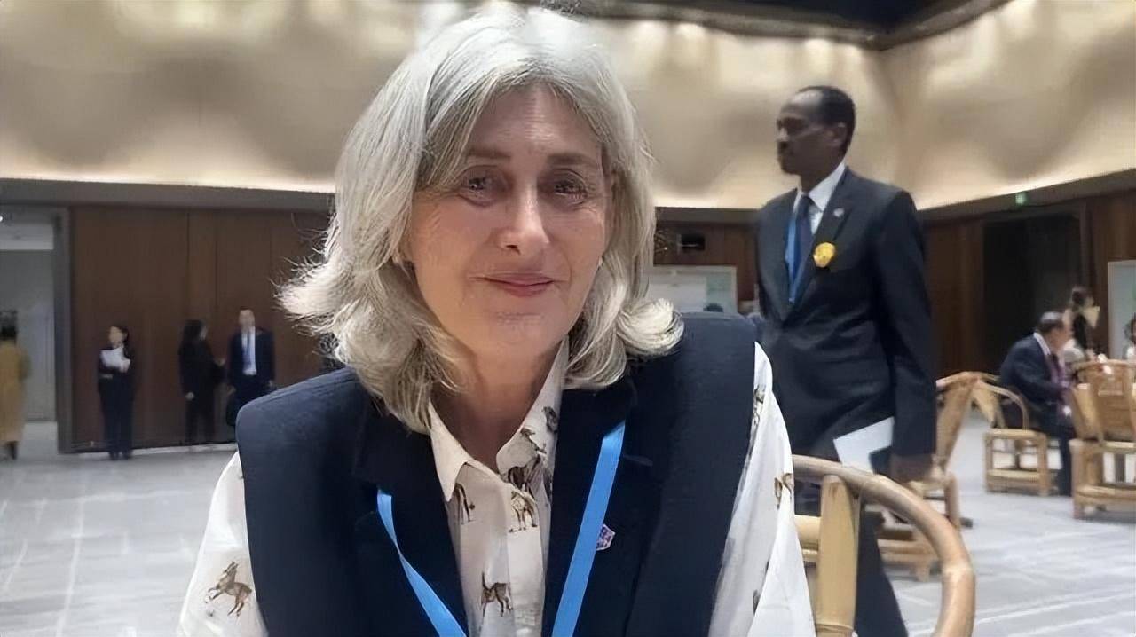 西班牙驻华大使玛尔塔·贝坦索斯截至目前,中国已对11个欧洲国家试行