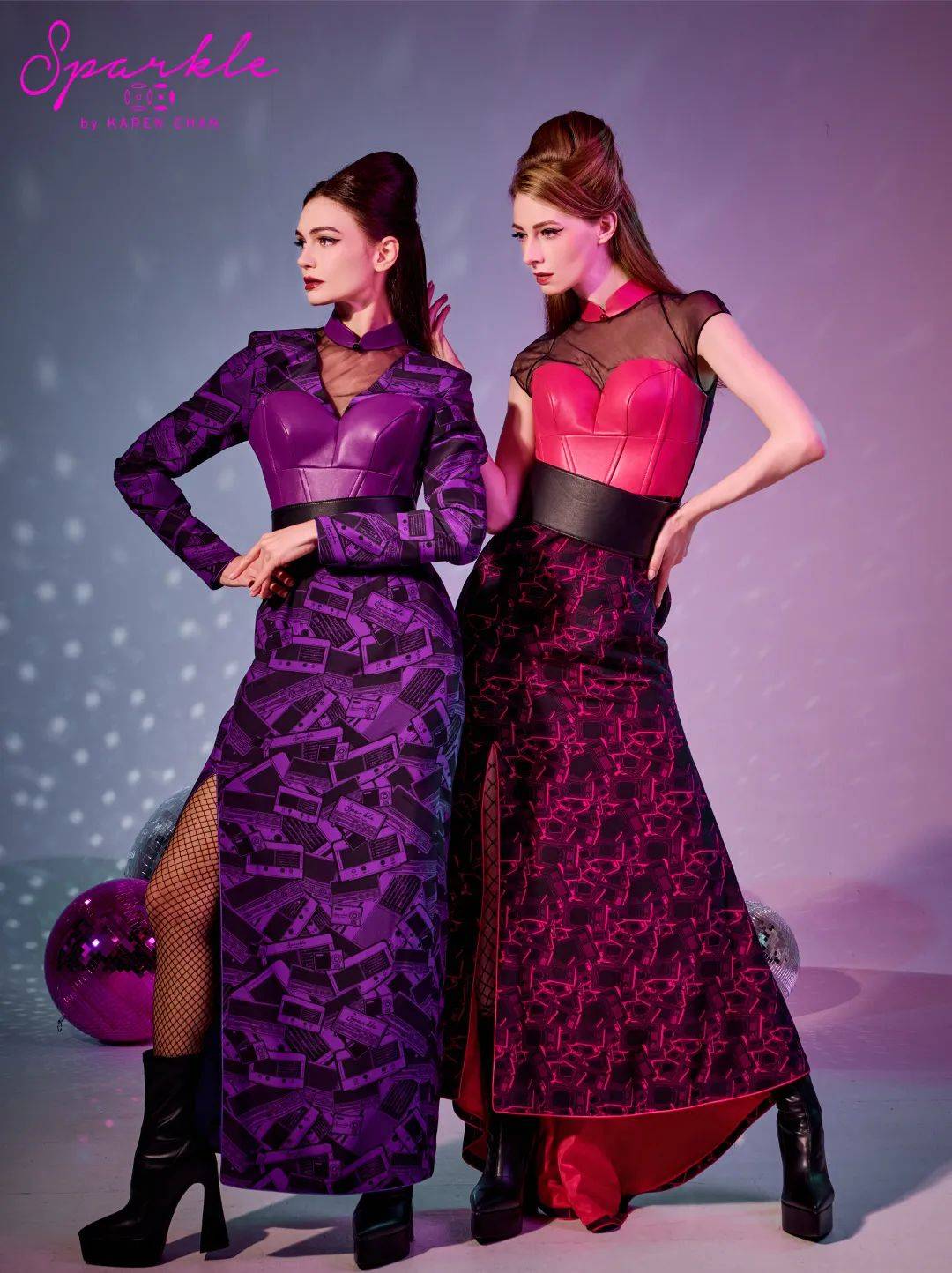 aw2024深圳时装周sparklebykarenchan港风新中式活化传统中式服成国潮