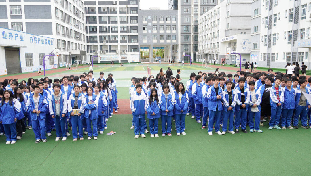 安康育英职校开展2024年春季火灾疏散逃生演练活动