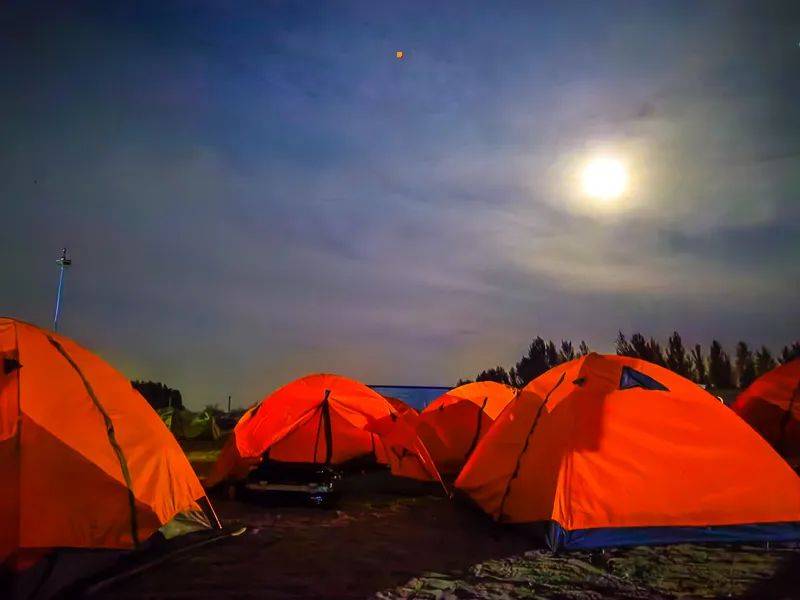 五一3天徒个61库布齐沙漠百人沙漠徒步之旅の用脚