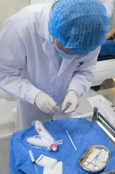 宝鸡首例肺结节冷冻旋切穿刺活检