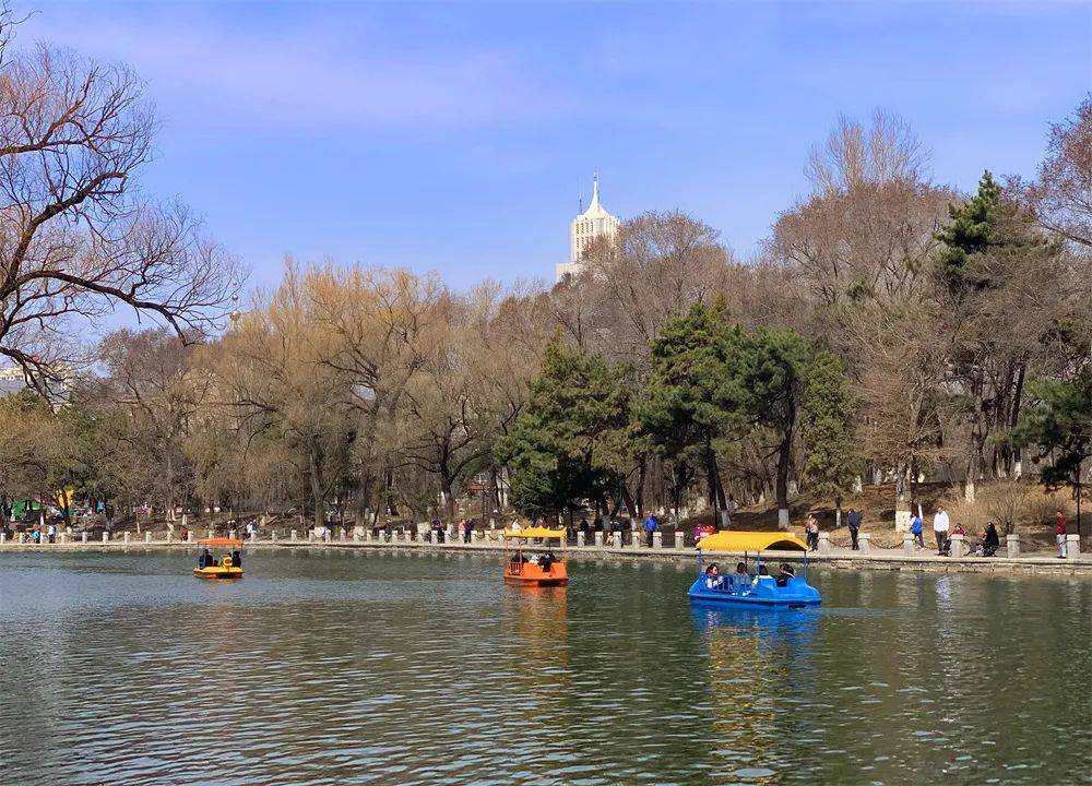 赏一赏持续"上线"中咱大抚顺的春日限定美景迎接春天