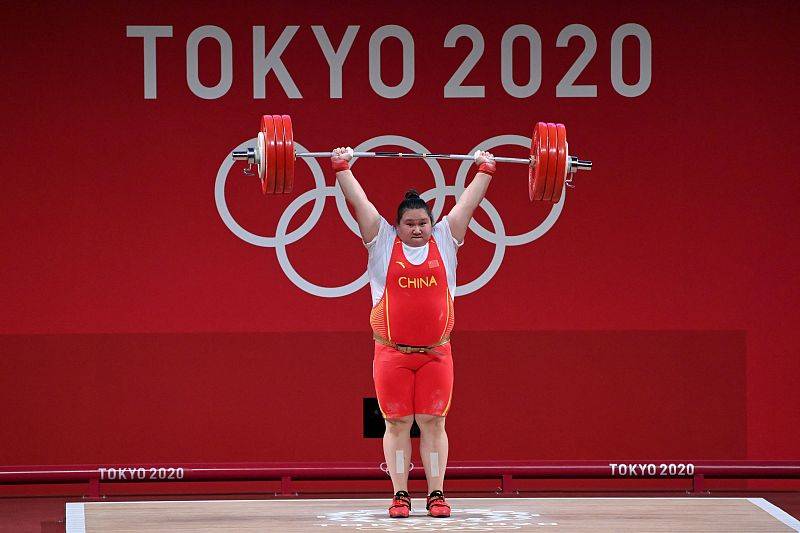举重世界杯李雯雯王者归来坚定巴黎奥运夺冠信心