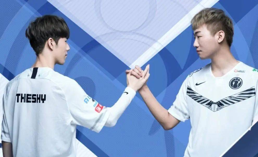 比如当宁王与theshy在比赛中再次握手的时候,就会有不少人形容这个