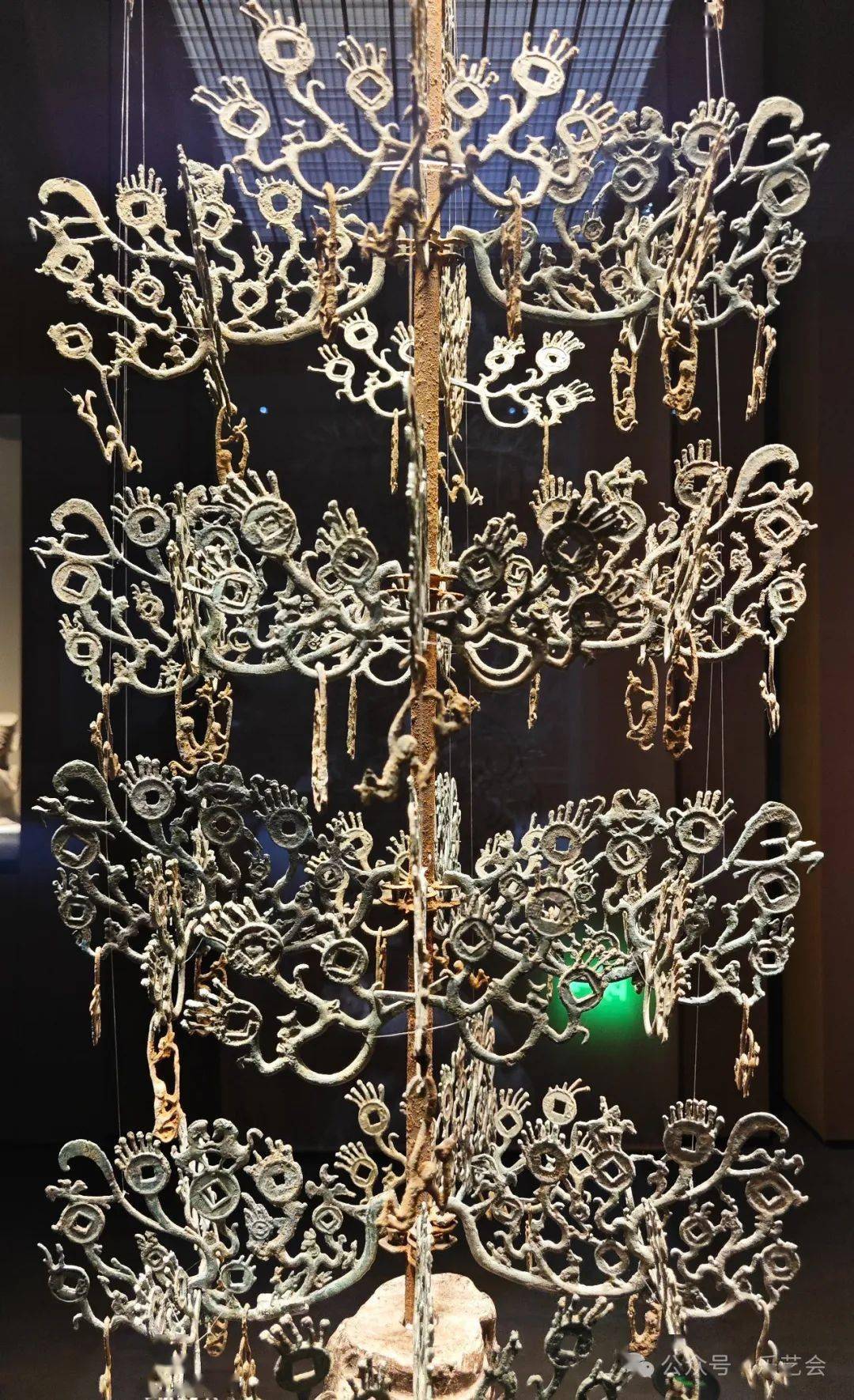 花脚大仙分享:《星耀中国——三星堆·金沙古蜀文明展》系列18