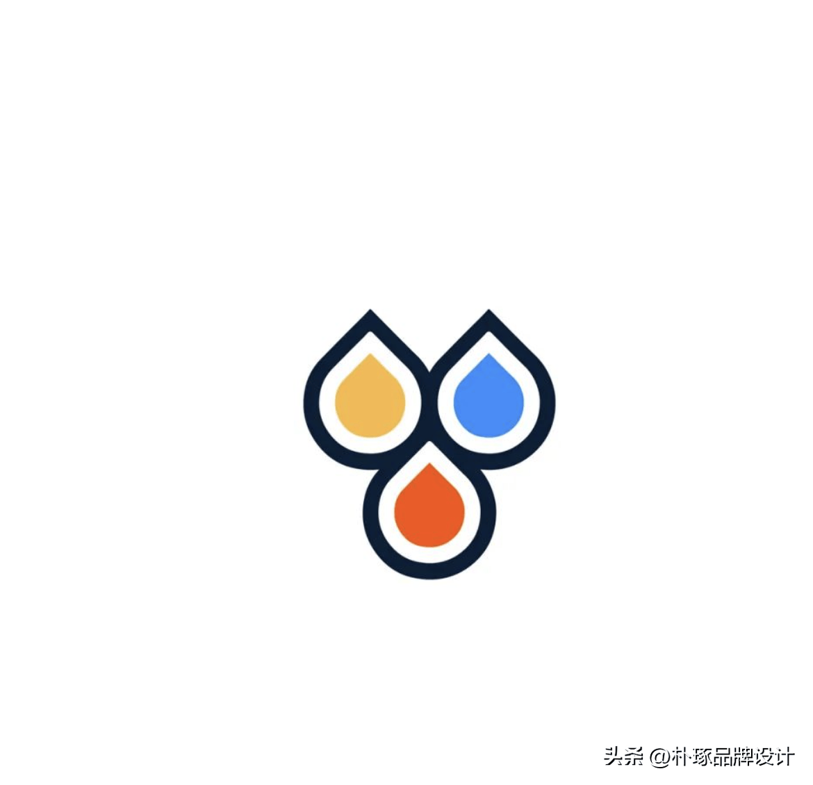 正负形logo系列创意此类logo采用的较多,在简约的图形下需求平面空间