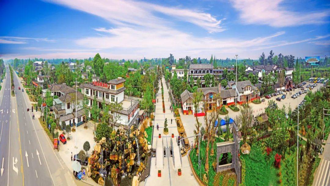 7条旅游线路,带你"花式"玩转郫都_田园_成都_生活