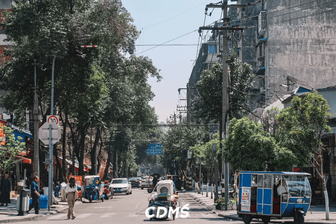 成都解放西路藏在北门上的江湖传说