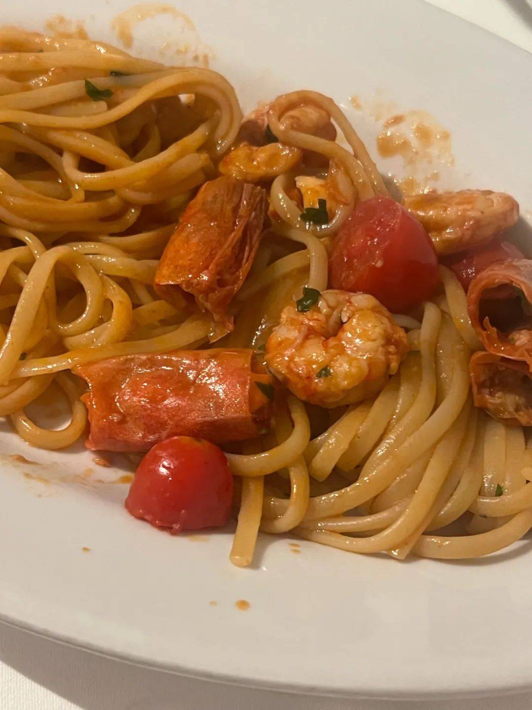 菜品是非常正宗传统的意大利家庭料理,不花哨不创新,但每道菜从食材到