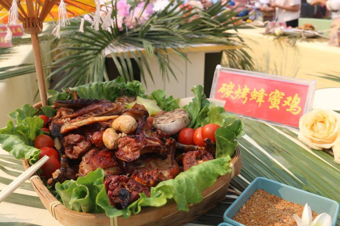 【千景之谷·花朝水悦】景谷首届景谷味道美食大赛开赛