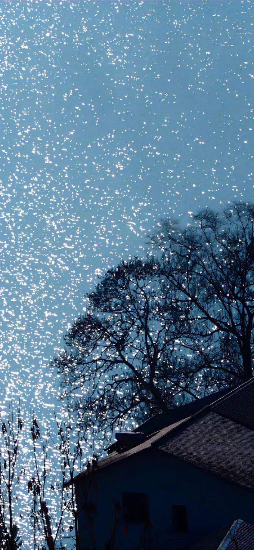 壁纸 | 治愈系蓝色 锁屏壁纸