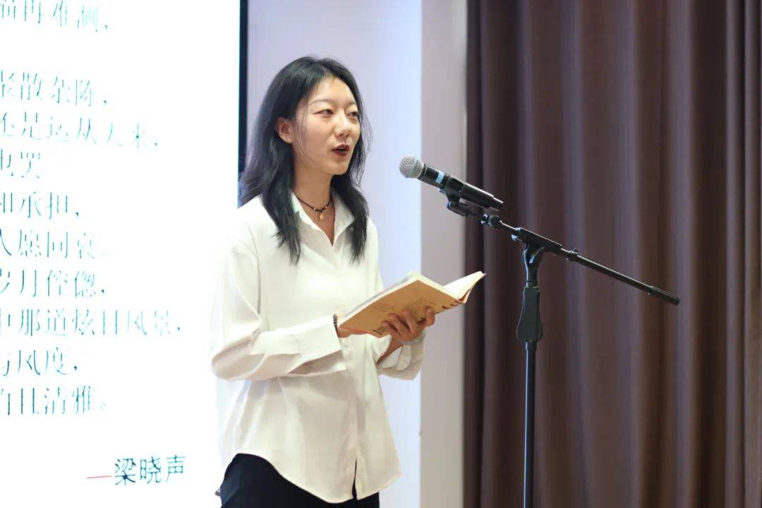 陈涛在致词中说,希望通过此次比赛,进一步弘扬阅读文化,以点带面地