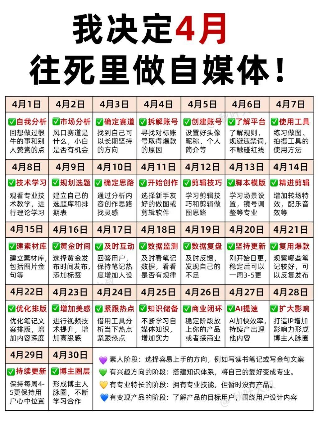 建议满脑子都是钱途的女生立刻去做自媒体