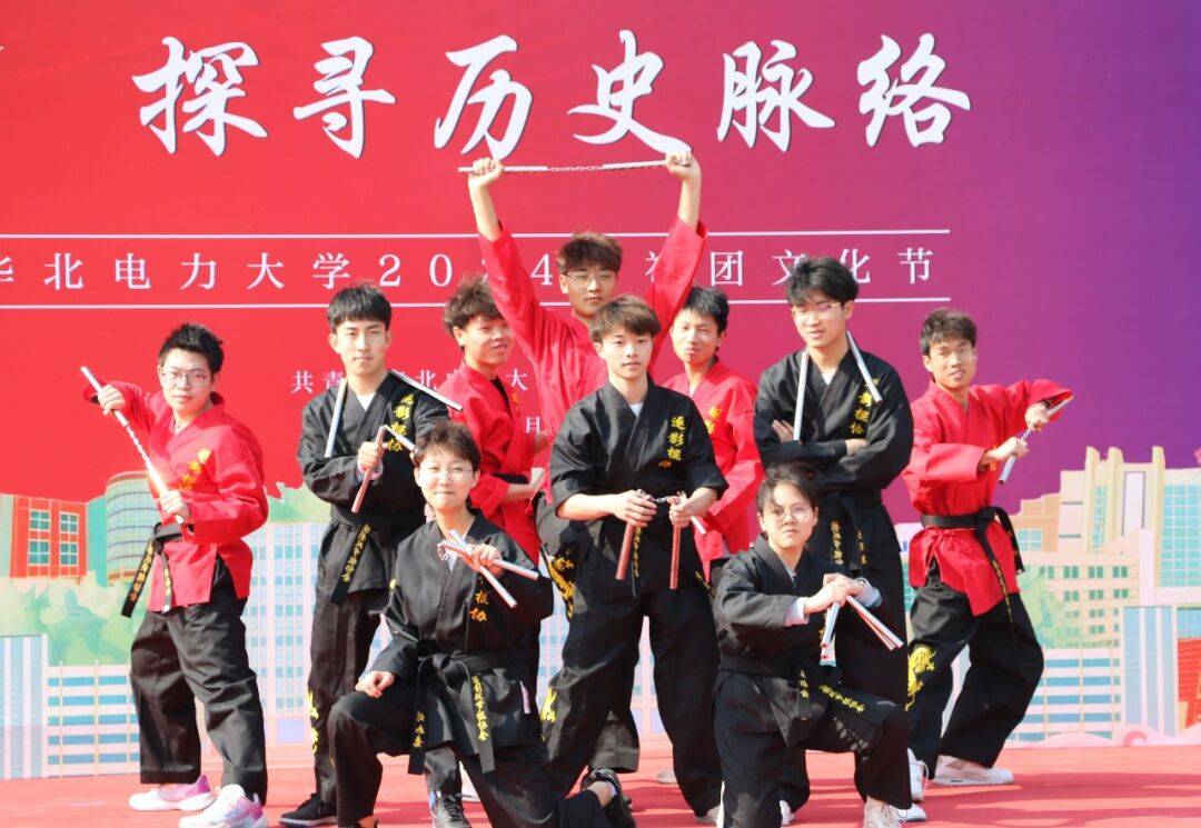 逐影双节棍协会双截棍重现"刀剑如梦"的江湖领略中华武术的深厚底蕴