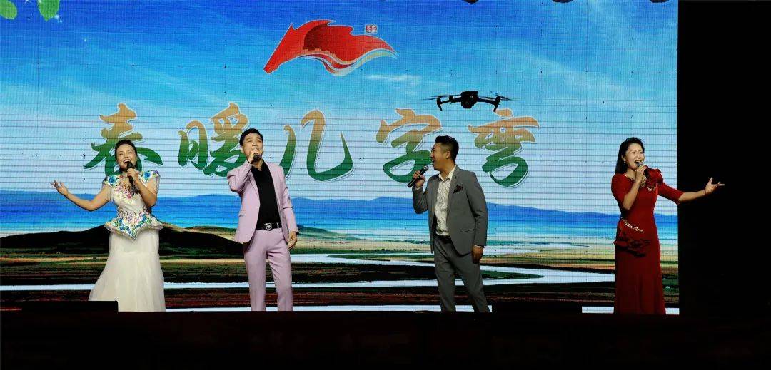 《春到几字弯》,马头琴齐奏《蒙古骏马》,晋剧戏歌《千秋梨园情》