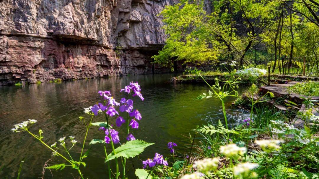 春韵专享:龙潭峡内寻山访水!荆紫山上卧云枕月!绝!_景区_新安_洛阳