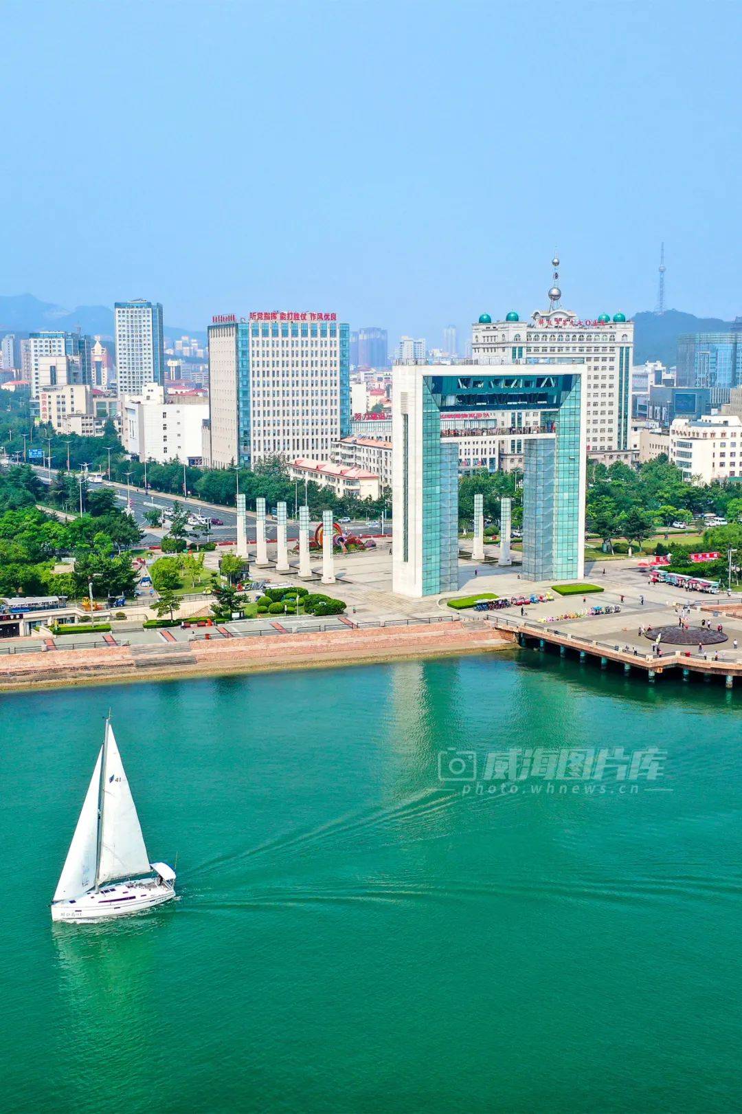 威海客船在大连爆火听我的这次咱走大威线